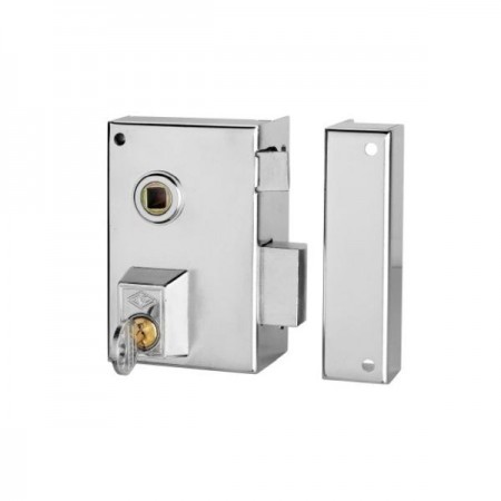 CERRADURA SOBREPONER 156BR70 PICA+PAL CIL.REDONDO CVL