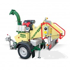BIOTRITURADORA REMOLQUE CUCHILLAS MARTILLOS PROFESIONAL NEGRI R240