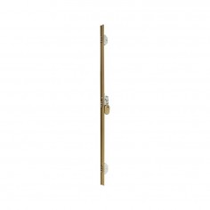 CERRADURA SEGURIDAD EMBUTIR 7140 E-50MM 3 PUNTOS ORO MCM