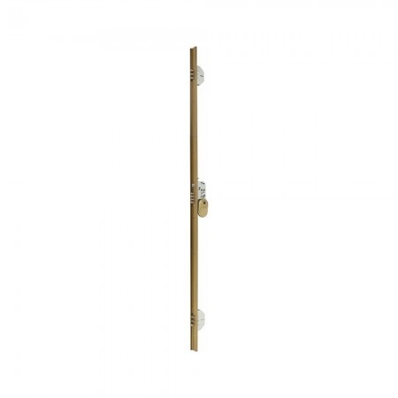 CERRADURA SEGURIDAD EMBUTIR 7140 E-50MM 3 PUNTOS ORO MCM