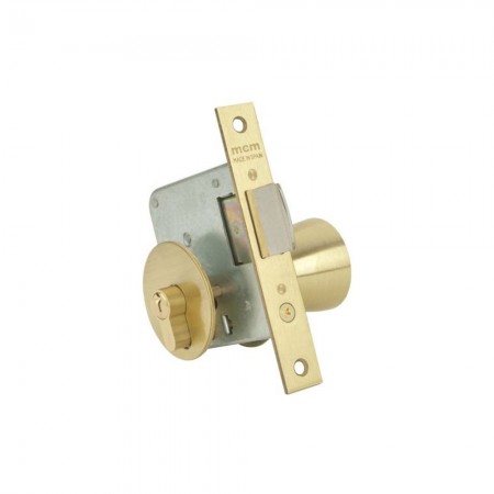 CERRADURDA MADERA EMBUTIR PICAPORTE POMO 1561-3 MCM