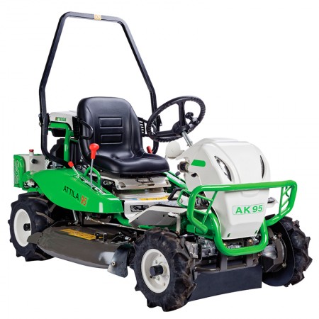 DESBROZADORA ASIENTO CUCHILLAS PROFESIONAL 2 WD ETESIA AK95