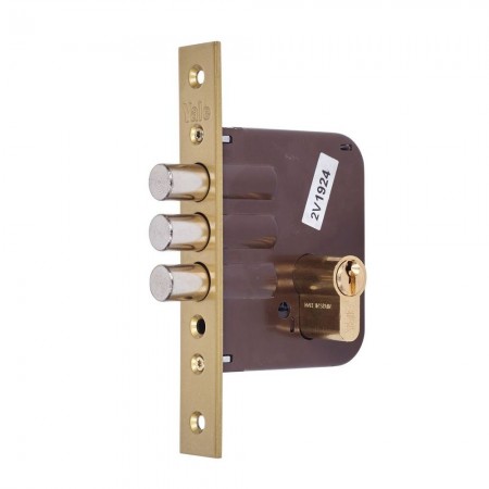 CERRADURA MADERA EMBUTIR 811803030BC E-50MM CT.CUA BIC YALE