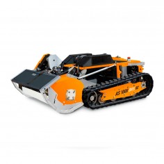 DESBROZADORA RADIO CONTROL MARTILLOS ORUGAS AS MOTOR AS1000 Ovis RC