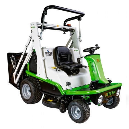 CORTACESPED TRACTOR 4 WD H124DN ETESIA LOMBARDINI 124CM