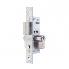 CERRADURA METALICA EMBUTIR 220115HZ E-13,5MM PALANCA TESA