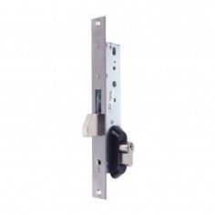 CERRADURA METALICA EMBUTIR 2211203AI E-20MM PALA BASCU INOX TESA