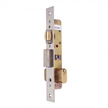 CERRADURA METALICA EMBUTIR 5551 E-14MM ROD+PAL NIQ LINCE