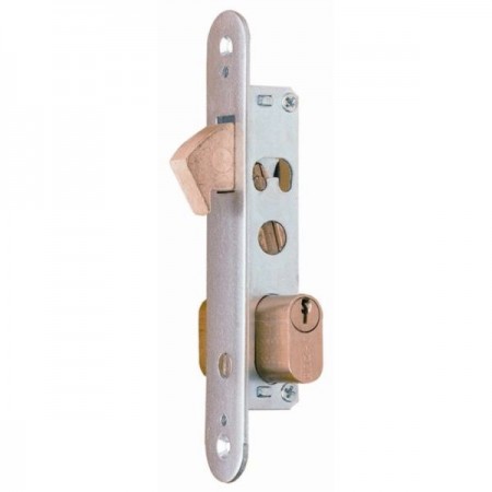 CERRADURA METALICA EMBUTIR 5555 E-14MM GANCHO NIQ LINCE