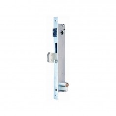 CERRADURA METALICA EMBUTIR 5580 E-21MM PICA+GAN NIQUEL LINCE