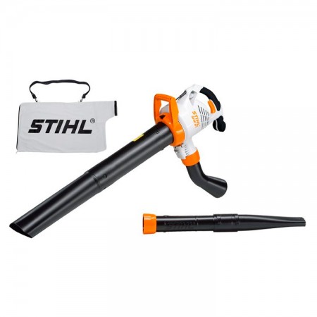 SOPLADOR ASPIRADOR PICADOR SHE81 STIHL 1400W 230V 650 M H