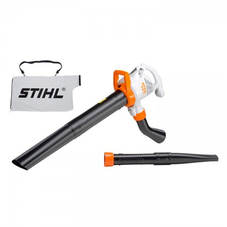 SOPLADOR ASPIRADOR PICADOR SHE71 STIHL 1100W 230V 580M3 H