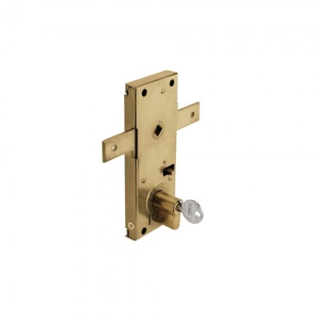 CERRADURA SOBREPONER PUERTAS METALICAS BASCU LT 11B M CVL