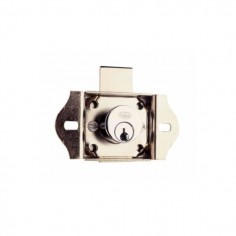 CERRADURA CAJON P1010C01860 CROMO AGA