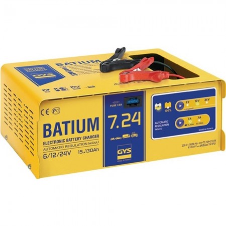 CARGADOR BATERIA BATIUM 7.24 GYS