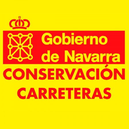 T. SERIGRAFIA 1C ROJO ESPALDA SACYR CONS. NAVARRA EXTERIOR