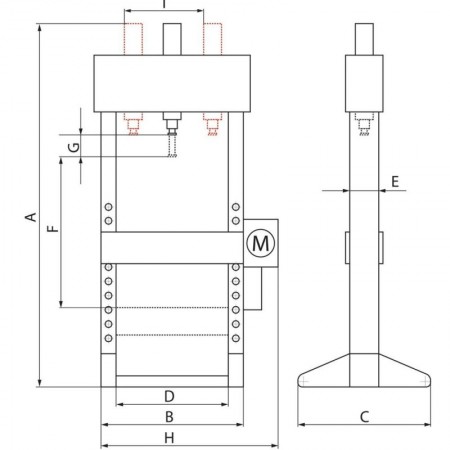 PRENSA MANUAL CAT520 METALWORKS 20 T (1)