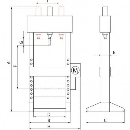 PRENSA MANUAL CAT520 METALWORKS 20 T (1)