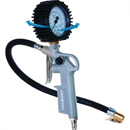 MANOMETRO INFLADOR 1 4 AEROTEC