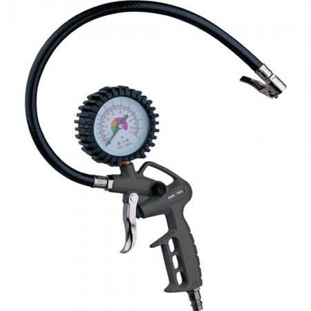 MANOMETRO INFLADOR 10 BAR AEROTEC