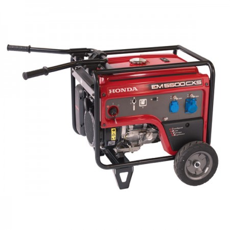 GENERADOR EM5500AE ELECTRICO HONDA