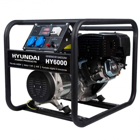 GENERADOR HY6000 HYUNDAI