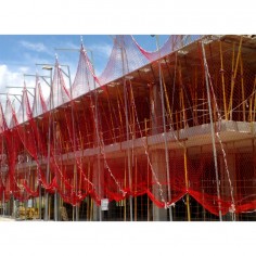 RED BLANCA 5X10 TIPO V EN-1263 A R 5x10 mt