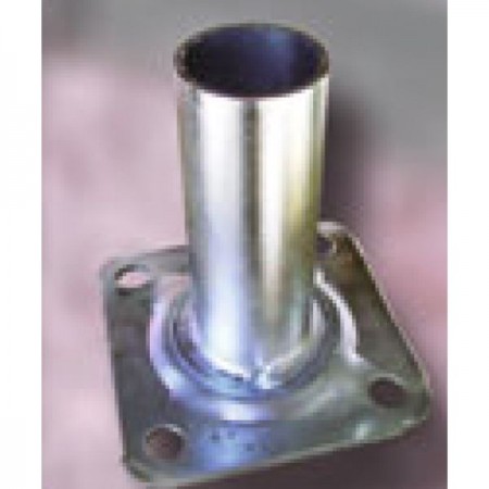 SOPORTE ATORNILLAR GUARDACUERPO FIJO EN13374