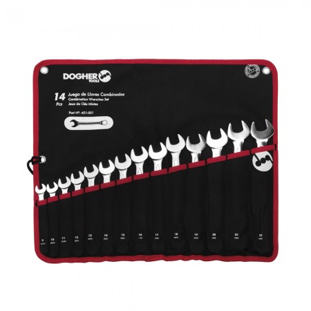 BOLSA NYLON LLAVE COMBINADA VACIA DOGHER