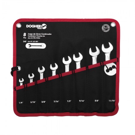 BOLSA NYLON LLAVE COMBINADA VACIA DOGHER