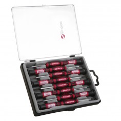 JUEGO DESTORNILLADOR PRECISION PRO. PH+PLANO 8pz DOGHER