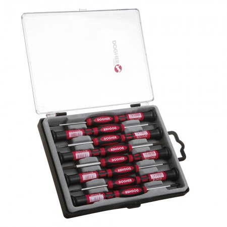 JUEGO DESTORNILLADOR PRECISION PRO. PH+PLANO 8pz DOGHER