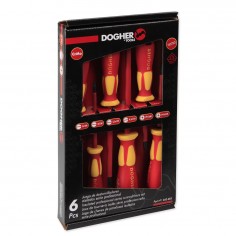 J DESTORNILLADORES AISLADO VDE 1000V PZ+PLANO 6pz DOGHER