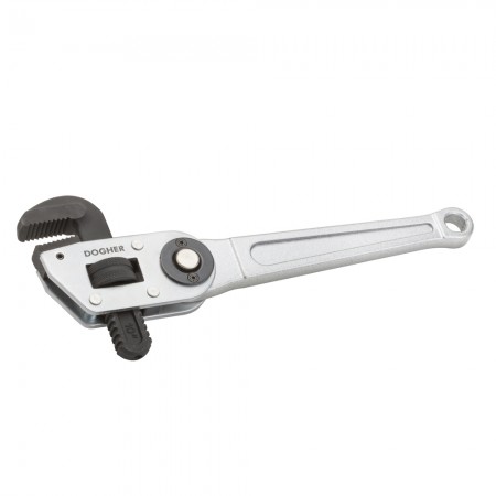 LLAVE STILLSON ALUMINIO ARTICULADA 10" 250mm DOGHER