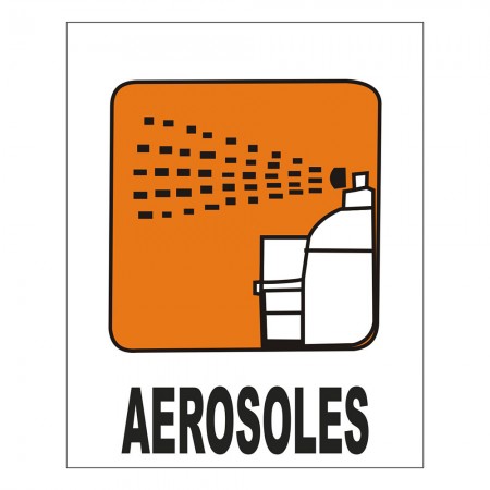 CARTEL AEROSOLES