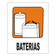 CARTEL BATERIAS