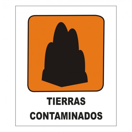 CARTEL TIERRAS CONTAMINADAS