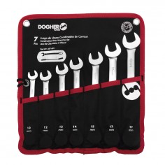 BOLSA NYLON LLAVES COMBINADAS CARRACA 7PZ VACIA
