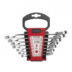 SOPORTE PLASTICO LLAVES COMBINADAS CARRACA 7PZ VACIO