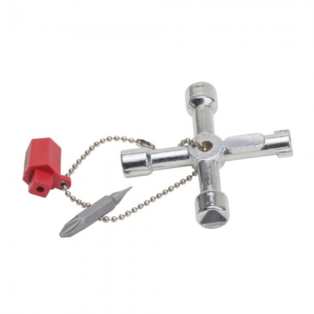 LLAVE CABINA AGUA GAS ELECTRICIDAD DOGHER