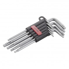 JUEGO TORX CROMADA PROFIX 9pz  T8-T40  608-109 DOGHER