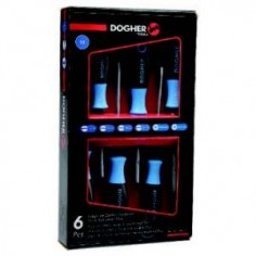 J DESTORNILLADORES IND. PLUS RECTA+PZ 6pz CARTON DOGHER