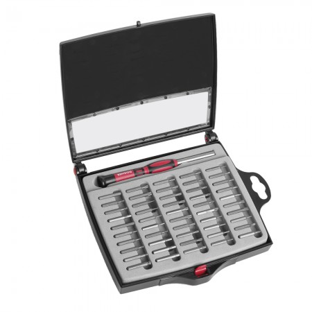 JUEGO DESTORNILLADOR PRECISION PRO.+PUNTAS 51pz DOGHER