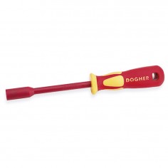 DESTORNILLADOR AISLADO VDE 1000V PORTAPUNTAS 1 4" DOGHER
