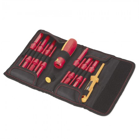 J DESTOR AISLADO VDE 1000V V.INTERCAMBIABLES 14pz DOGHER