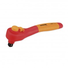 LLAVE CARRACA REVERSIBLE 1 2" VDE 250MM DOGHER