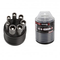 KIT VASOS MAGNETICOS HEXAGONALES 65mm 7pz DOGHER