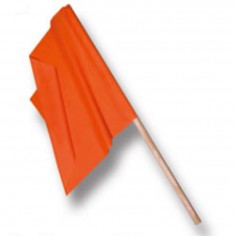 BANDERA ROJA DE SEÑALIZACION