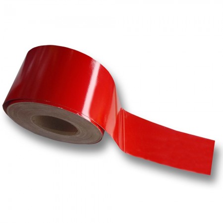 REFLECTANTE ADHESIVO ROJO 3M 100 MM 91,4MT CLASE I