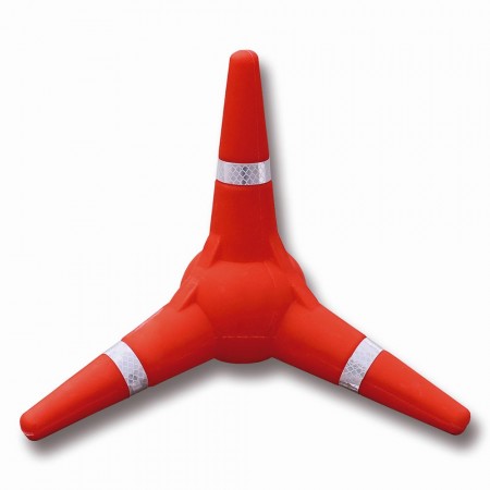 CONO VIAL TETRAPODO